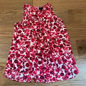 Who What Wear Floral Tank